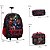 Kit Mochila Infantil Rodinha Juvenil Vingadores C/ Lancheira - Imagem 4