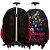 Kit Mochila Infantil Rodinha Juvenil Vingadores C/ Lancheira - Imagem 6