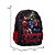 Mochila Infantil Masculina Vingadores Costas Juvenil Preta - Imagem 4