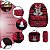 Kit Mochila Infantil Feminina Minnie Mouse Juvenil Costas - Imagem 3