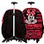 Kit Mochila Infantil Rodinha Minnie Mouse Juvenil Vermelha - Imagem 6