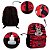 Mochila Infantil Feminina Minnie Mouse Juvenil Grande Costas - Imagem 3