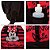 Mochila Infantil Feminina Minnie Mouse Juvenil Grande Costas - Imagem 6