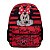 Mochila Infantil Feminina Minnie Mouse Juvenil Grande Costas - Imagem 1