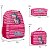 Kit Mochila Infantil Feminina Unicórnio Rosa Juvenil Costas - Imagem 4
