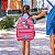 Kit Mochila Infantil Feminina Unicórnio Rosa Juvenil Costas - Imagem 5