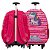 Kit Mochila Infantil Rodinha Menina Unicórnio Rosa 3 Peças - Imagem 6