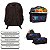Kit Mochila Infantil Masculina One Piece Lancheira Estojo - Imagem 6