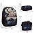 Kit Mochila Infantil Masculina One Piece Lancheira Estojo - Imagem 4