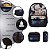Kit Mochila Infantil Masculina One Piece Lancheira Estojo - Imagem 3