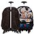 Kit Mochila Infantil Rodinha One Piece Juvenil Com Lancheira - Imagem 6