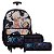 Kit Mochila Infantil Rodinha One Piece Juvenil Com Lancheira - Imagem 1