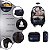 Kit Mochila Infantil Rodinha One Piece Juvenil Com Lancheira - Imagem 3