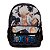 Mochila Infantil Masculina One Piece Costas Tam G Preta - Imagem 1
