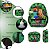 Kit Mochila Infantil Menino Costas Juvenil Minecraft Game - Imagem 3