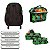 Kit Mochila Infantil Menino Costas Juvenil Minecraft Game - Imagem 6