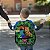 Kit Mochila Infantil Menino Costas Juvenil Minecraft Game - Imagem 5
