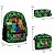 Kit Mochila Infantil Menino Costas Juvenil Minecraft Game - Imagem 4