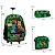 Kit Mochila Infantil Masculina Rodinha Minecraft Juvenil - Imagem 4