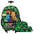 Kit Mochila Infantil Masculina Rodinha Minecraft Juvenil - Imagem 1