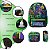 Kit Mochila Infantil Masculina Rainbow Friends Costa Juvenil - Imagem 3