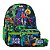 Kit Mochila Infantil Masculina Rainbow Friends Costa Juvenil - Imagem 1