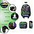 Kit Mochila Infantil Masculina Rodinha Rainbow Friends Tam G - Imagem 3