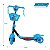 Patinete Infantil 3 Rodas Cestinha Luz Led Turma do Problems - Imagem 6