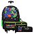 Kit Mochila Infantil Masculina Rodinha Rainbow Friends Preta - Imagem 1