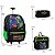 Kit Mochila Infantil Masculina Rodinha Rainbow Friends Preta - Imagem 4