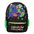 Mochila Infantil Masculina Rainbow Friends Costas Cor Preta - Imagem 1