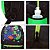 Mochila Infantil Masculina Rainbow Friends Costas Cor Preta - Imagem 6