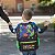 Mochila Infantil Masculina Rainbow Friends Costas Cor Preta - Imagem 5