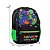 Mochila Infantil Masculina Rainbow Friends Costas Cor Preta - Imagem 4