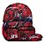 Kit Mochila Infantil Masculina Homem Aranha Juvenil Vermelha - Imagem 1