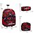 Kit Mochila Infantil Menino Rodinha Homem Aranha Juvenil - Imagem 4