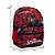 Mochila Infantil Menino Homem Aranha Costas Juvenil Vermelha - Imagem 4