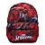 Mochila Infantil Menino Homem Aranha Costas Juvenil Vermelha - Imagem 1