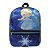 Mochila Infantil Feminina Frozen Juvenil Costas Tam M Azul - Imagem 1