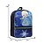 Mochila Infantil Feminina Frozen Juvenil Costas Tam M Azul - Imagem 4