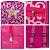 Mochila Infantil Feminina Barbie Juvenil Costas Tam M Rosa - Imagem 6