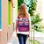 Mochila Infantil Feminina Minnie Mouse Juvenil Cor Rosa - Imagem 5