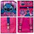 Mochila Infantil Feminina Lilo & Stitch Juvenil Cor Rosa - Imagem 6