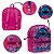 Mochila Infantil Feminina Lilo & Stitch Juvenil Cor Rosa - Imagem 3
