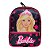 Mochila Infantil Menina Juvenil Barbie Costa Tam M Cor Preta - Imagem 1