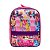Mochila Infantil Feminina Princesas Juvenil Costas Tam M - Imagem 1