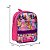 Mochila Infantil Feminina Princesas Juvenil Costas Tam M - Imagem 4