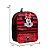 Mochila Infantil Feminina Minnie Costas Tam M Cor Vermelho - Imagem 4