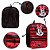 Mochila Infantil Feminina Minnie Costas Tam M Cor Vermelho - Imagem 3
