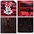 Mochila Infantil Feminina Minnie Costas Tam M Cor Vermelho - Imagem 6